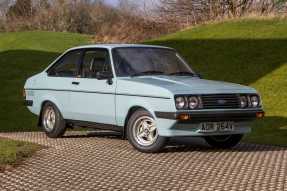 1980 Ford Escort RS2000