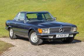 1983 Mercedes-Benz 500 SL