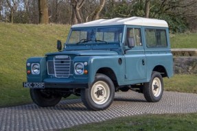 1967 Land Rover Series IIA