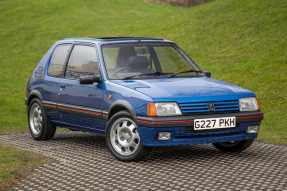 1990 Peugeot 205 GTi