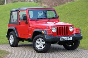 1997 Jeep Wrangler