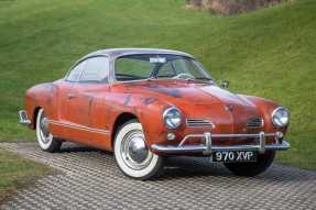 1960 Volkswagen Karmann Ghia