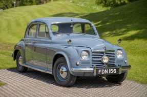 1950 Rover P4