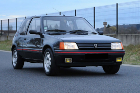 1986 Peugeot 205 GTi