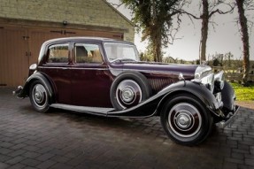 1937 Bentley 4¼ Litre