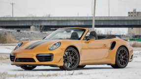 2019 Porsche 911 Turbo S Cabriolet