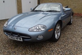 2002 Jaguar XK8