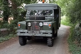 1967 Land Rover Series IIA