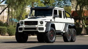 2014 Mercedes-Benz G 63 AMG 6x6