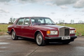 1995 Rolls-Royce Silver Spirit