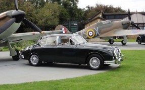 1960 Jaguar Mk II