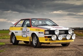 1984 Audi Quattro