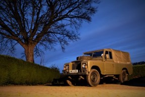 c. 1972 Land Rover Series IIA