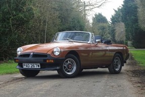 1981 MG MGB Roadster