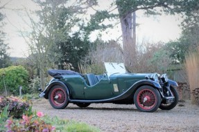 1934 Riley Nine