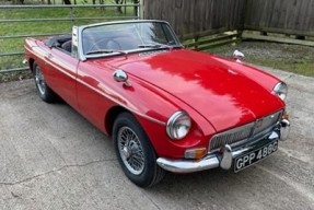 1969 MG MGB Roadster