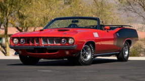 1971 Plymouth Cuda Convertible