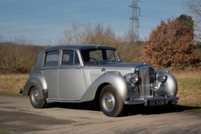 1947 Bentley Mk VI