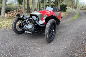 1930 Morgan 3 Wheeler