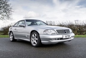 2001 Mercedes-Benz SL 500