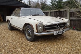 1965 Mercedes-Benz 230 SL