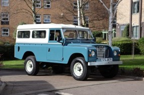 1983 Land Rover Series III