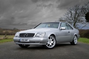 1998 Mercedes-Benz CL 500