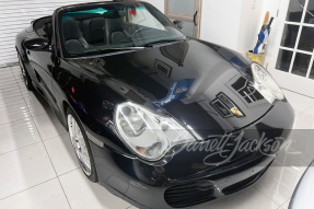 2001 Porsche 911 Turbo Cabriolet