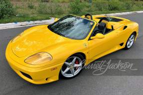 2004 Ferrari 360 Spider