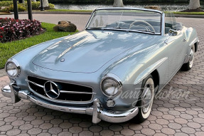 1962 Mercedes-Benz 190 SL