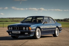 1986 BMW 635 CSi