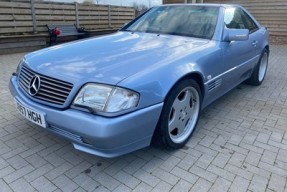 1991 Mercedes-Benz 500 SL