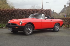 1981 MG MGB Roadster