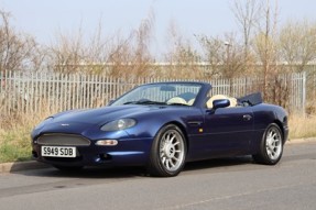 1998 Aston Martin DB7 Volante