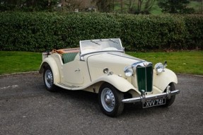 1952 MG TD