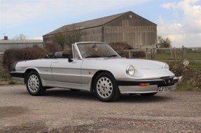 1989 Alfa Romeo Spider