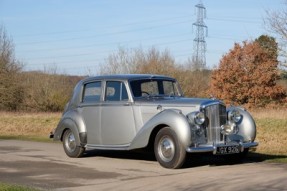 1947 Bentley Mk VI