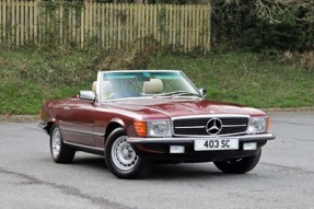 1985 Mercedes-Benz 380 SL