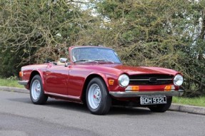 1973 Triumph TR6