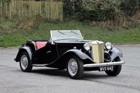 1952 MG TD