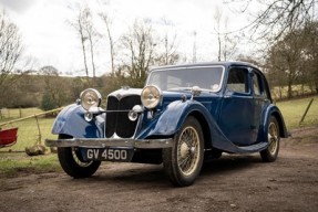 1936 Riley Kestrel