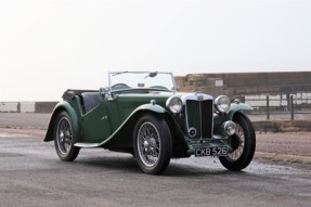 1936 MG TA