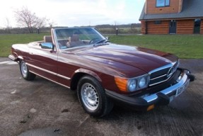 1982 Mercedes-Benz 380 SL