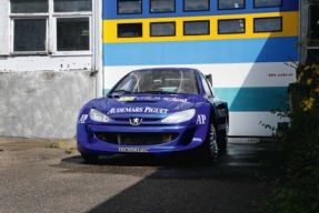 2000 Peugeot 206 WRC