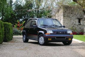 1986 Renault 5 GT Turbo