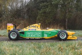 1992 Benetton B192