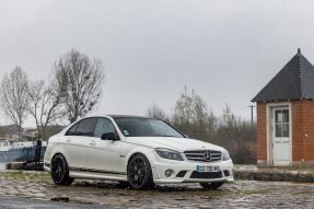 2010 Mercedes-Benz C63 AMG