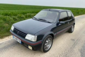 1992 Peugeot 205 GTi