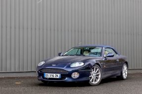 2001 Aston Martin DB7 Vantage Volante