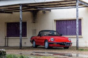 1987 Alfa Romeo Spider